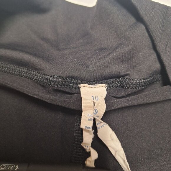 Lululemon Athletic Skort Gray Cinch Stretch Mini Sports Swim Tennis Womens 10 - Picture 5 of 9